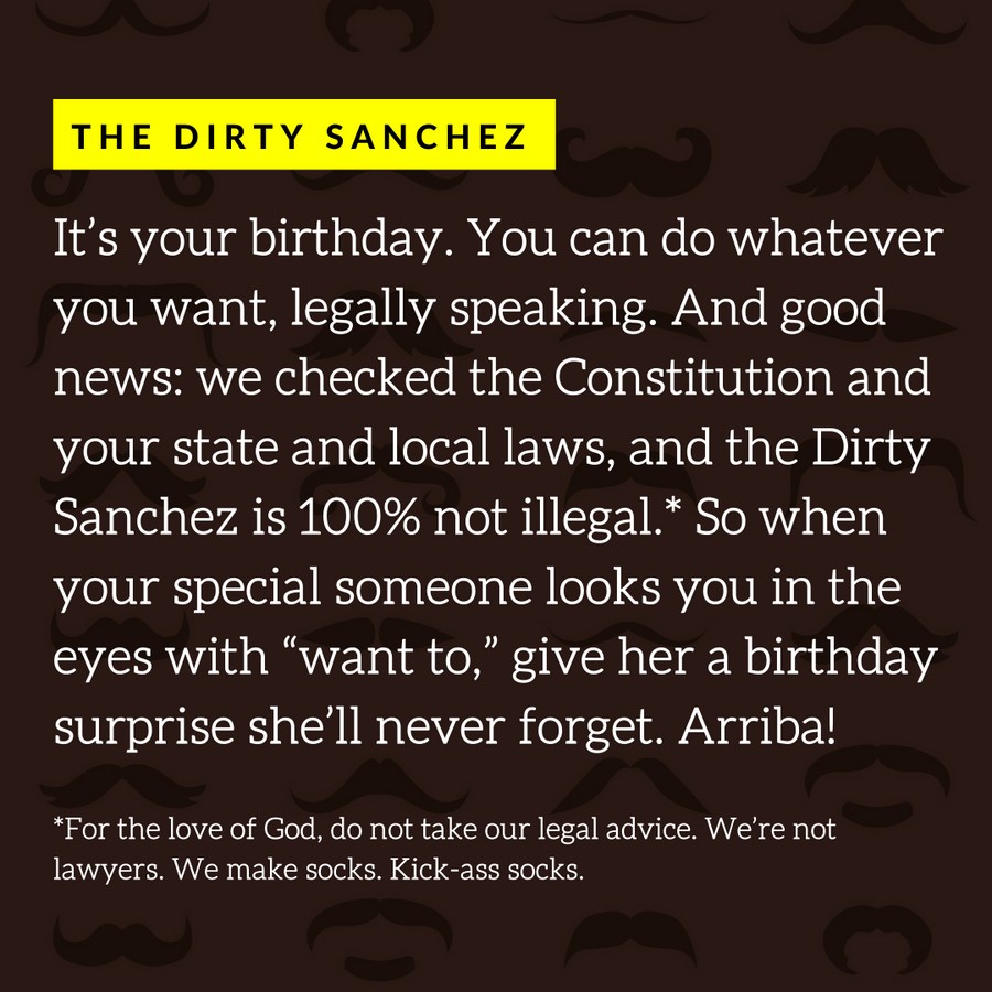 The Dirty Sanchez